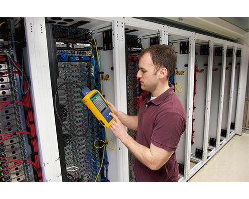 DSX2-5000 Cable Analyzer 數位式纜線認證分析儀