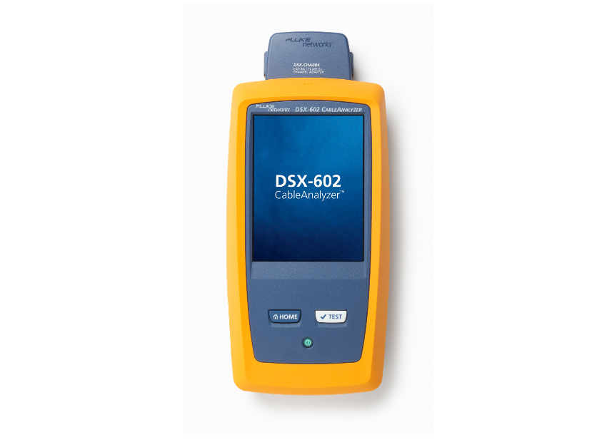 DSX-602 Cable Analyzer 數位式纜線認證分析儀